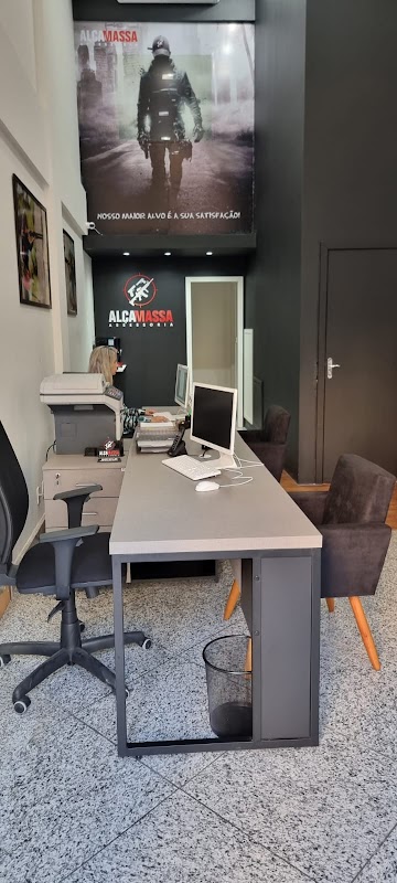 Alça Massa Assessoria - Despachante de Arma de Fogo