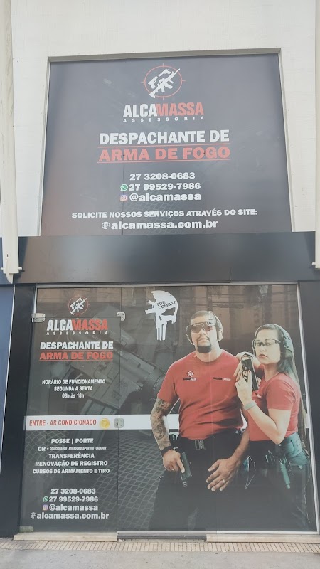 Foto 6 de Alça Massa Assessoria - Despachante de Arma de Fogo