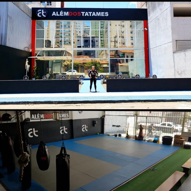 Além dos Tatames