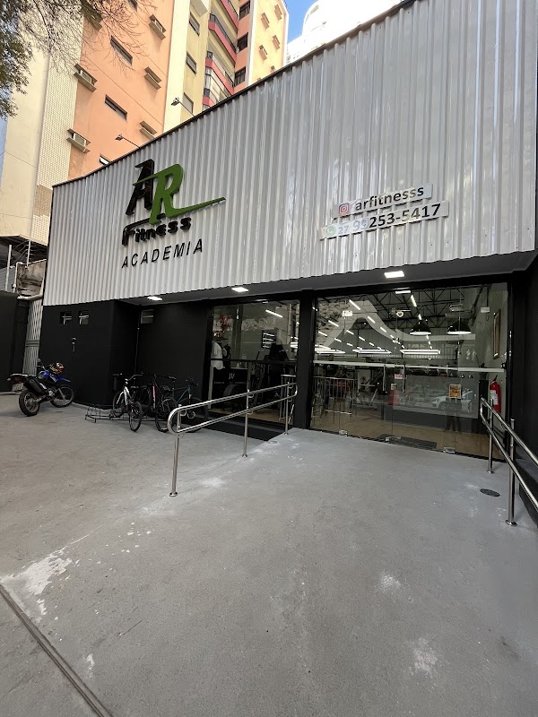 AR Fitness Academia