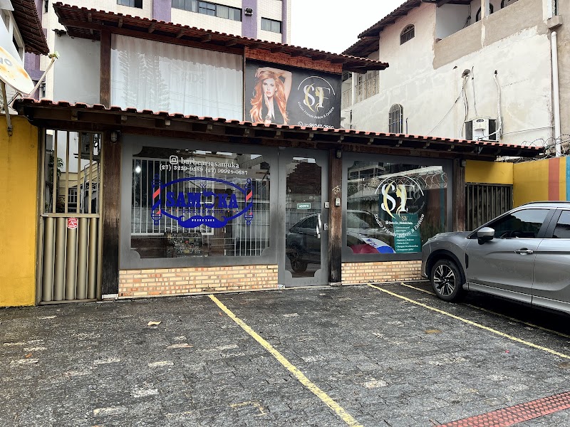Barbearia Samuka