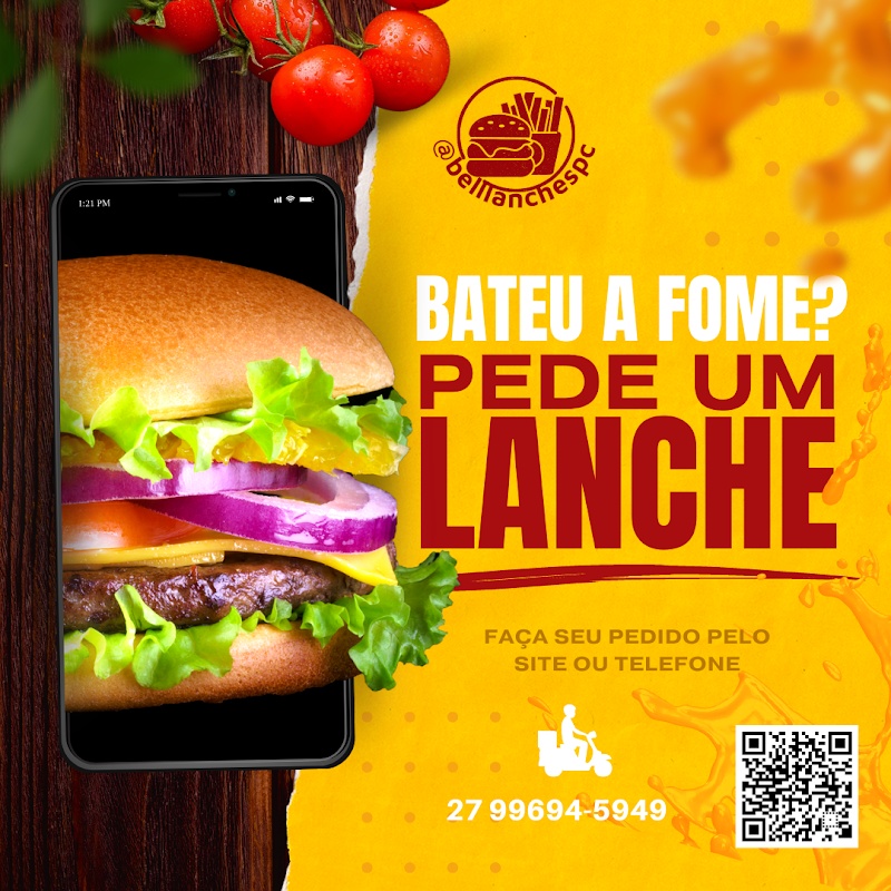 Bell lanches - Hamburgueria em Praia da Costa, Vila Velha/ES - Foto 4