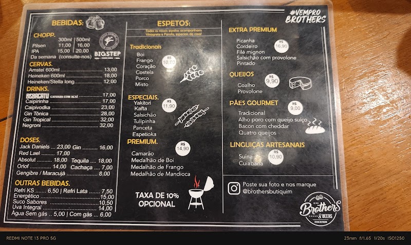 Brothers & Beers Steak Butiquim - geral em Praia da Costa, Vila Velha/ES - Foto 3