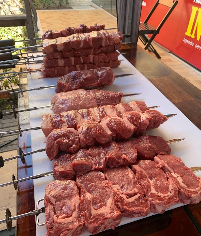 Buffet de Churrasco Porteira - Açaiteria e Sorveteria em Praia da Costa, Vila Velha/ES - Foto 3