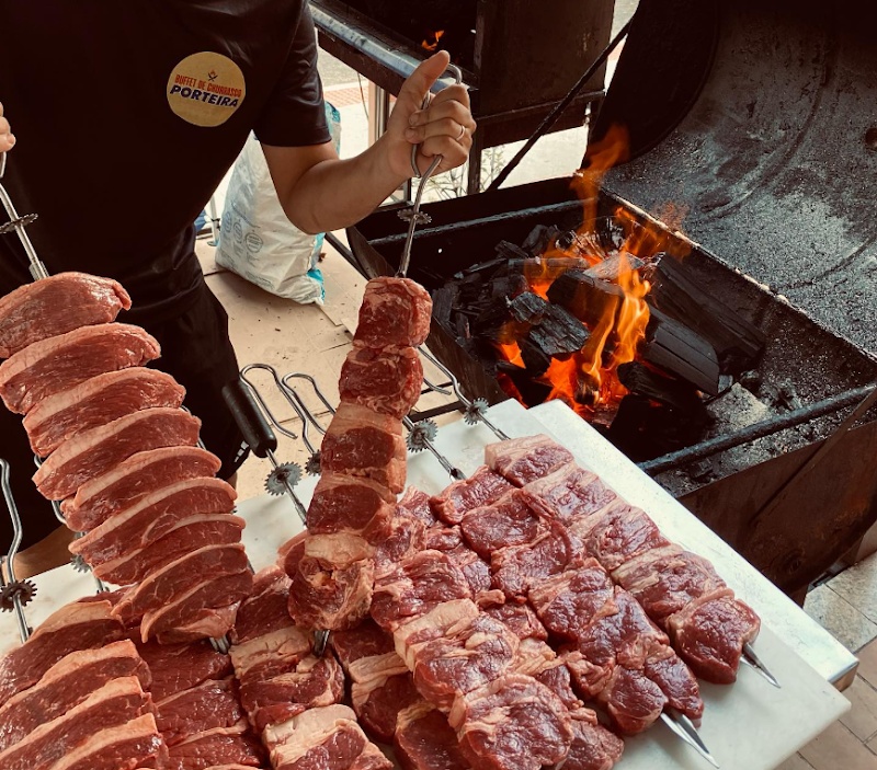 Buffet de Churrasco Porteira - Açaiteria e Sorveteria em Praia da Costa, Vila Velha/ES - Foto 4