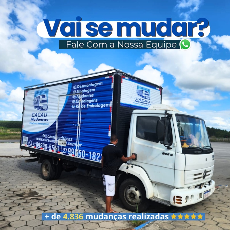 Cacau Mudanças