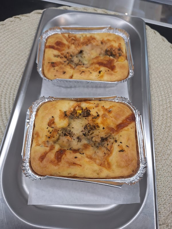 Cafeteria Coffee Tower