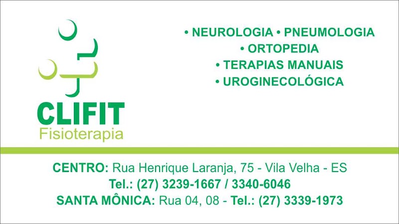 Clifit Clínica de Fisioterapia LTDA - geral em Praia da Costa, Vila Velha/ES - Foto 5