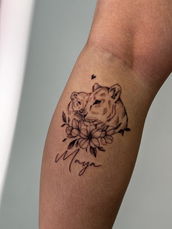 Foto 6 de Débora Prati Tatuagens Femininas