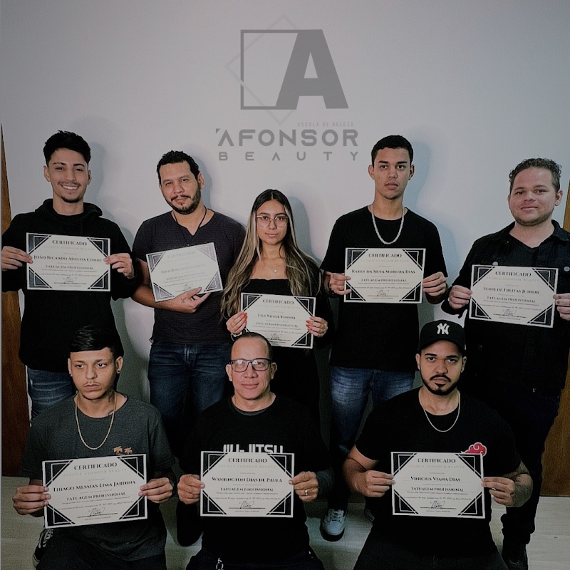 Escola Afonsor Beauty - Unidade de Vila Velha - Cursos de Beleza - Escola em Praia da Costa, Vila Velha/ES - Foto 4