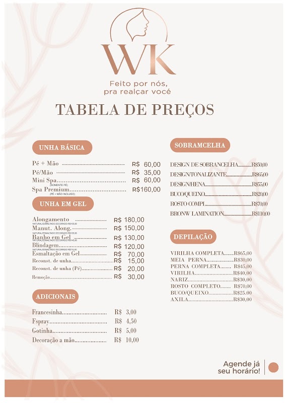 Espaço WK | UNHAS EXPRESS - geral em Praia da Costa, Vila Velha/ES - Foto 5