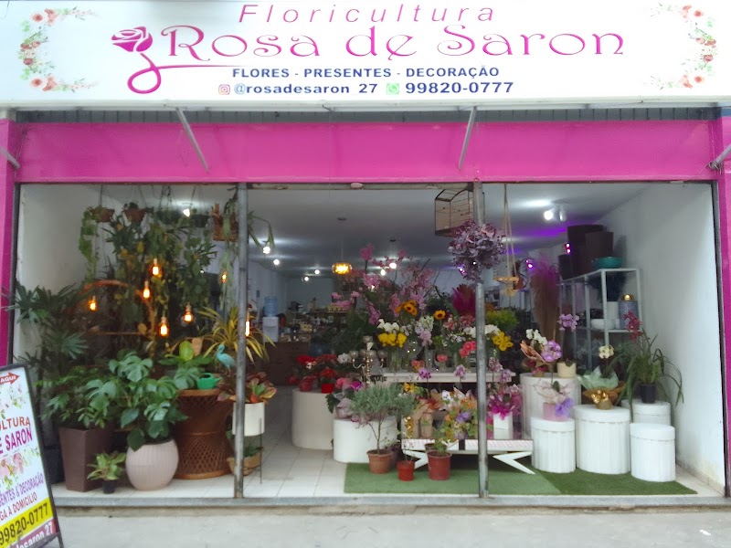 Floricultura Rosa de Saron