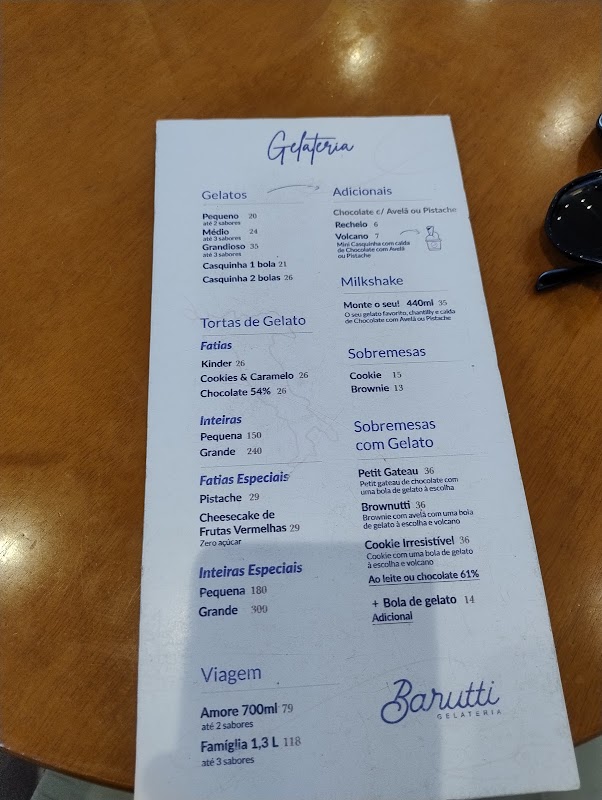 Gelateria Barutti - Vila Velha - geral em Praia da Costa, Vila Velha/ES - Foto 5