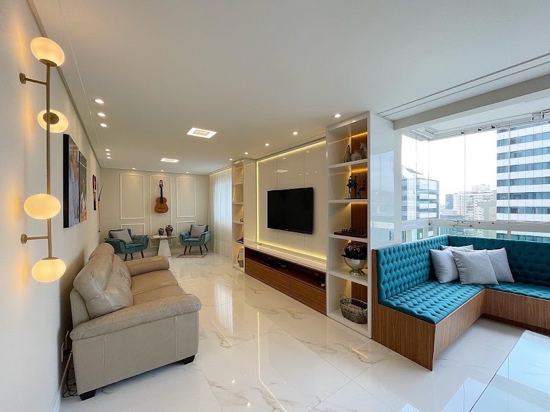 Giordano Vittorazzi Arquitetura Projeto de Apartamentos - geral em Praia da Costa, Vila Velha/ES - Foto 3