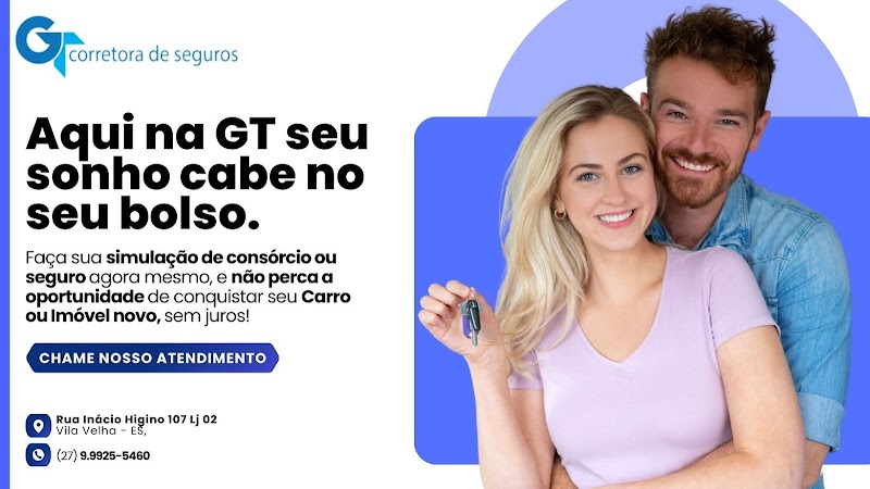 GT Corretora de Seguros Em Vila Velha ES - Cotação de Seguro - Simulação de Consórcio - geral em Praia da Costa, Vila Velha/ES - Foto 4