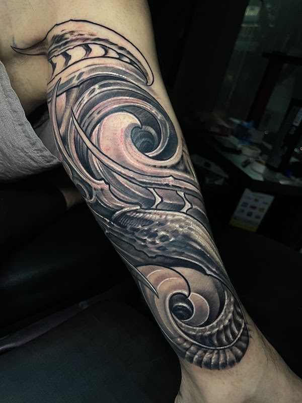 Hama Hama Tattoo Shop - Estúdio de Tatuagem em Vila Velha - geral em Praia da Costa, Vila Velha/ES - Foto 2