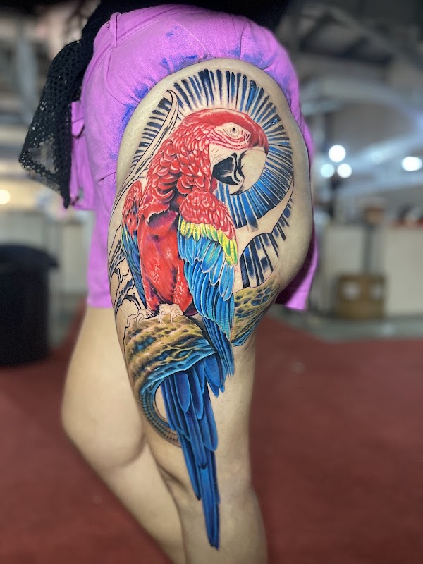 Hama Hama Tattoo Shop - Estúdio de Tatuagem em Vila Velha - geral em Praia da Costa, Vila Velha/ES - Foto 3
