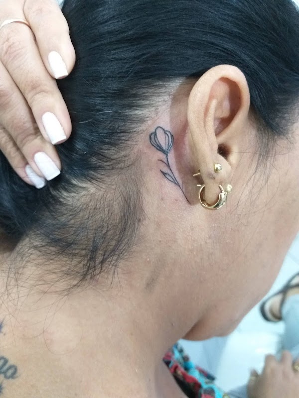 Hama Hama Tattoo Shop - Estúdio de Tatuagem em Vila Velha - geral em Praia da Costa, Vila Velha/ES - Foto 5