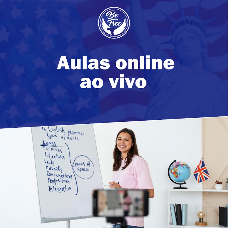 Inglês Be Free - Escola em Praia da Costa, Vila Velha/ES - Foto 5