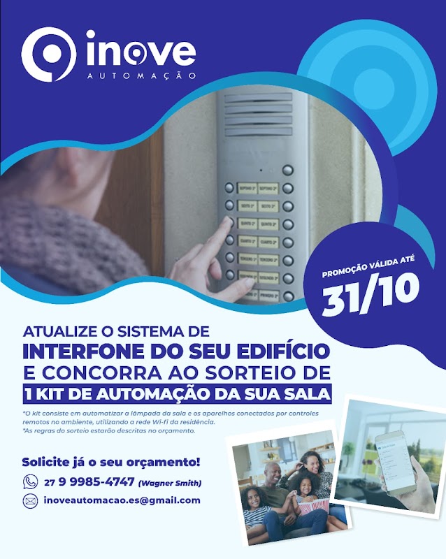 Inove Automação Residencial - geral em Praia da Costa, Vila Velha/ES - Foto 5