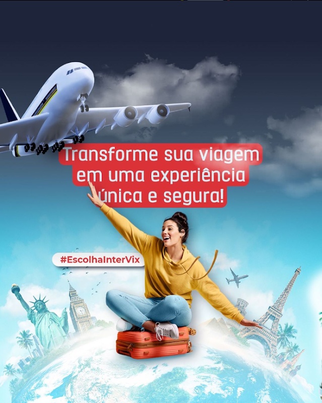 Intervix - Agência de Viagens em Praia da Costa, Vila Velha/ES - Foto 2
