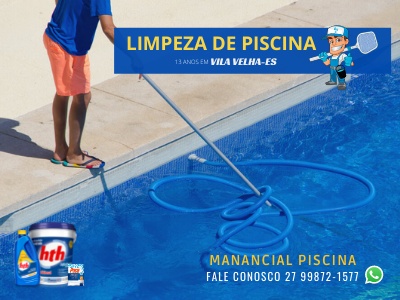 Manancial Piscinas - Limpeza e Manutenção - Vila Velha - Piscineiro em Praia da Costa, Vila Velha/ES - Foto 3