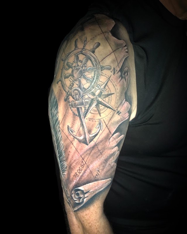 Marcelo Venturini Tattoo - geral em Praia da Costa, Vila Velha/ES - Foto 3
