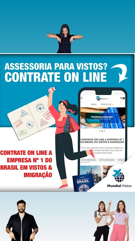Mundial Vistos Vila Velha - geral em Praia da Costa, Vila Velha/ES - Foto 5