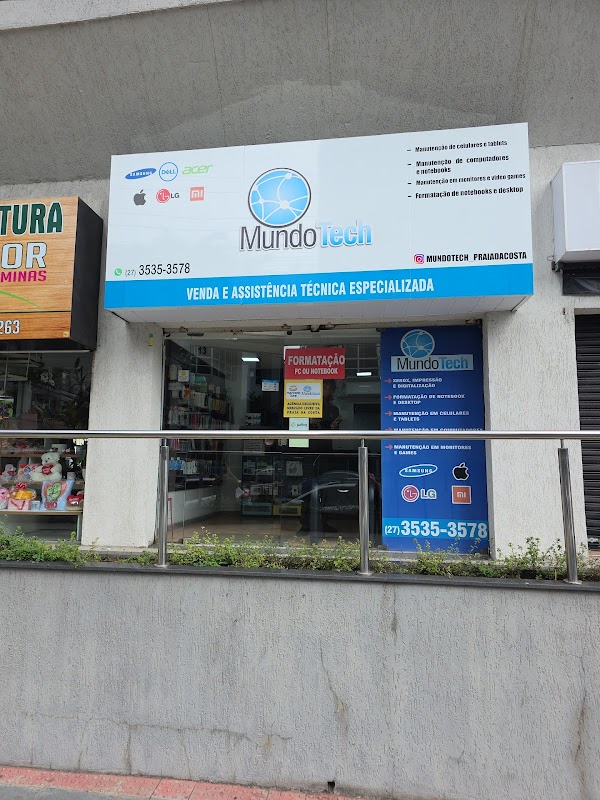 Mundotech Informática, computadores em.geral,, NOTEBOOK, manutenção de CELULARES E TABLET - geral em Praia da Costa, Vila Velha/ES - Foto 2
