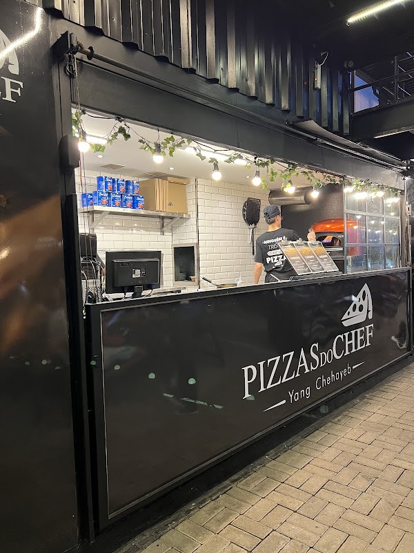 Pizzas do Chef