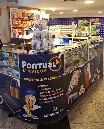 Pontual Serviços Chaveiro e Relojoaria
