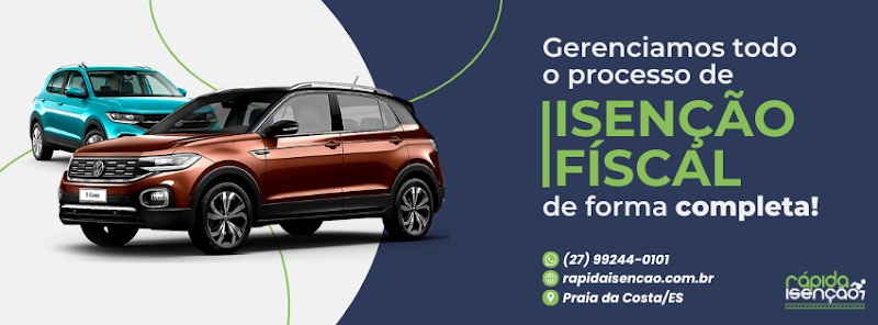 Rápida Isenção Despachante PCD - Despachante em Praia da Costa, Vila Velha/ES - Foto 4