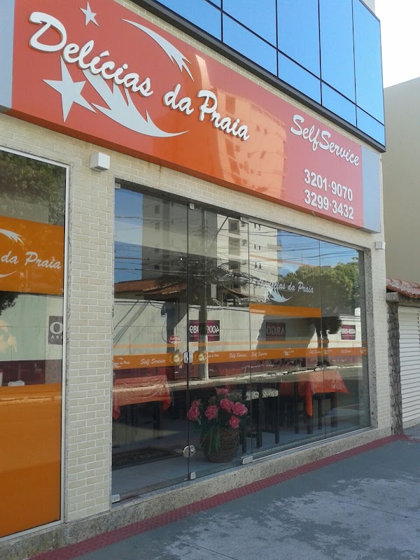 Restaurante Delicia da Praia Self Service - geral em Praia da Costa, Vila Velha/ES - Foto 2