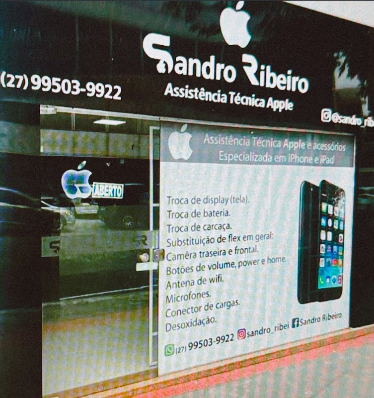 Sandro Ribeiro Assistência Técnica Apple