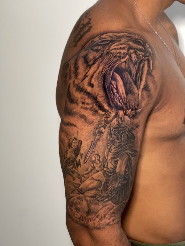 Saulo Treze Tattoo