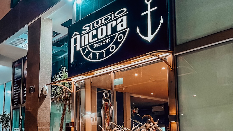 Studio Âncora tattoo