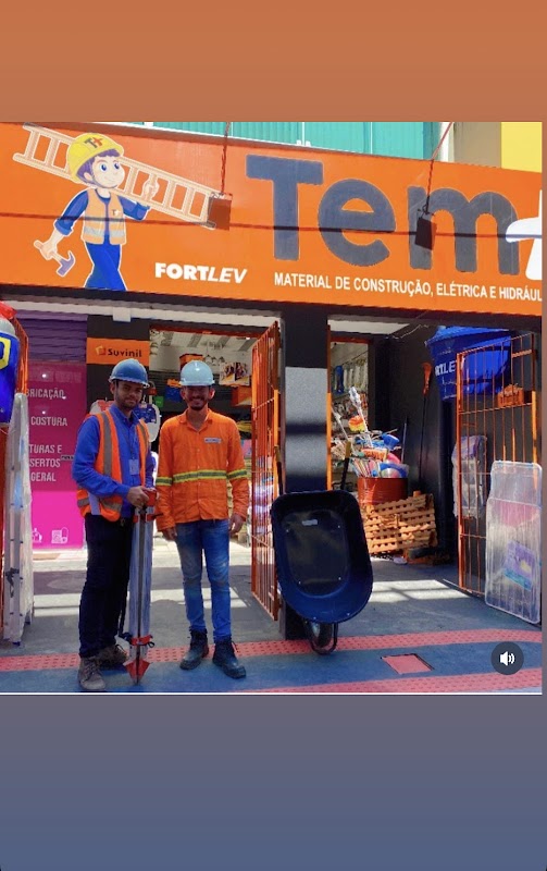 Tem Mais Material De Construção E Serviços