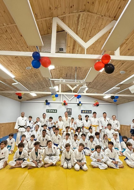 Tiago Camilo - Academia de Judô