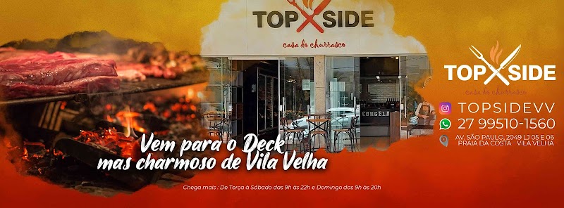 TopSide Casa do Churrasco - geral em Praia da Costa, Vila Velha/ES - Foto 3
