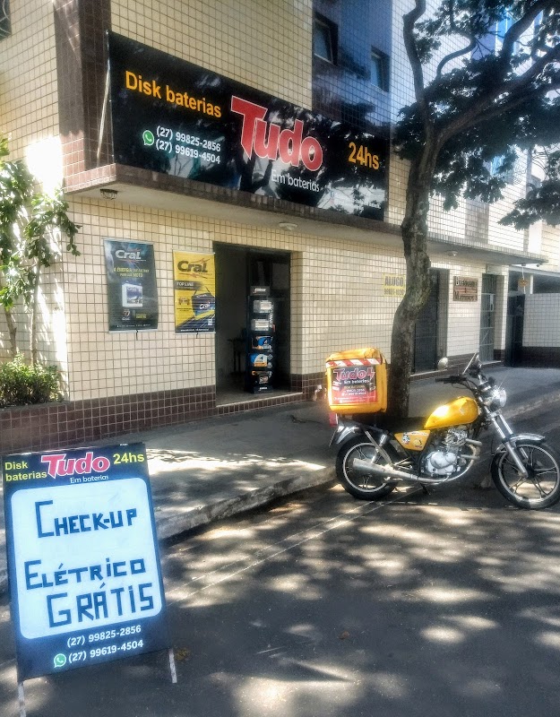 Tudo em Baterias
