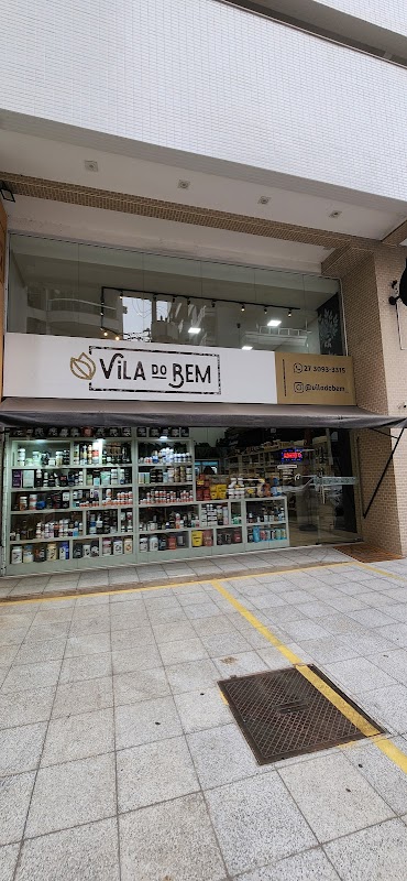 Vila do Bem Mercado Saudável e Suplemento