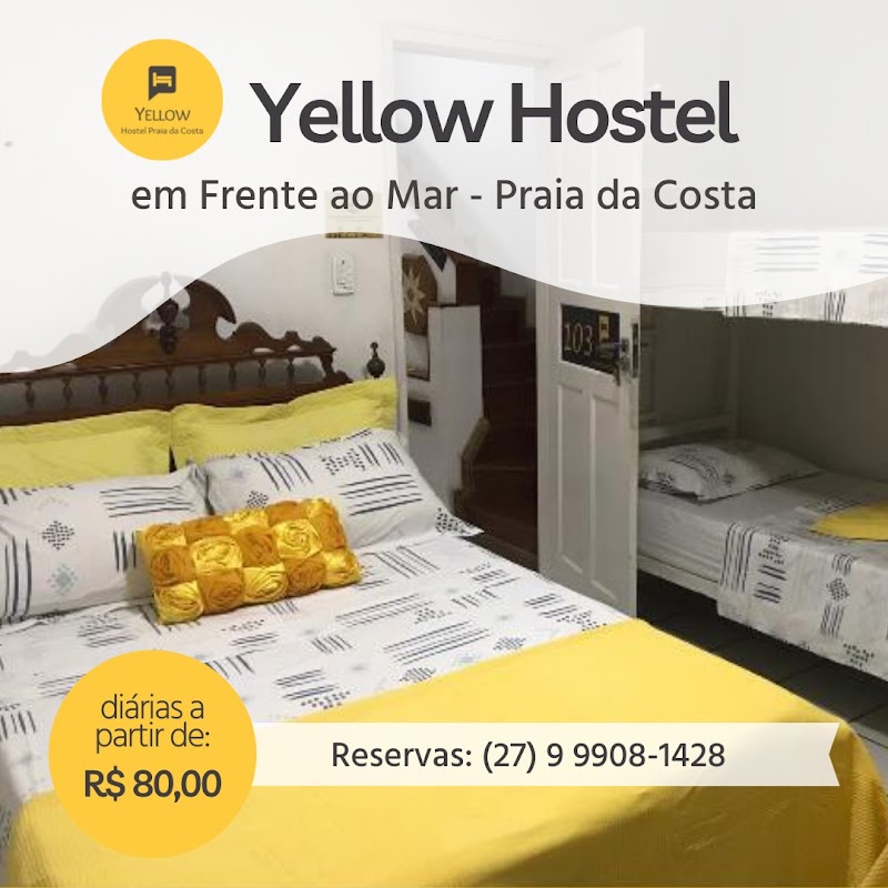 Yellow Hostel - geral em Praia da Costa, Vila Velha/ES - Foto 4