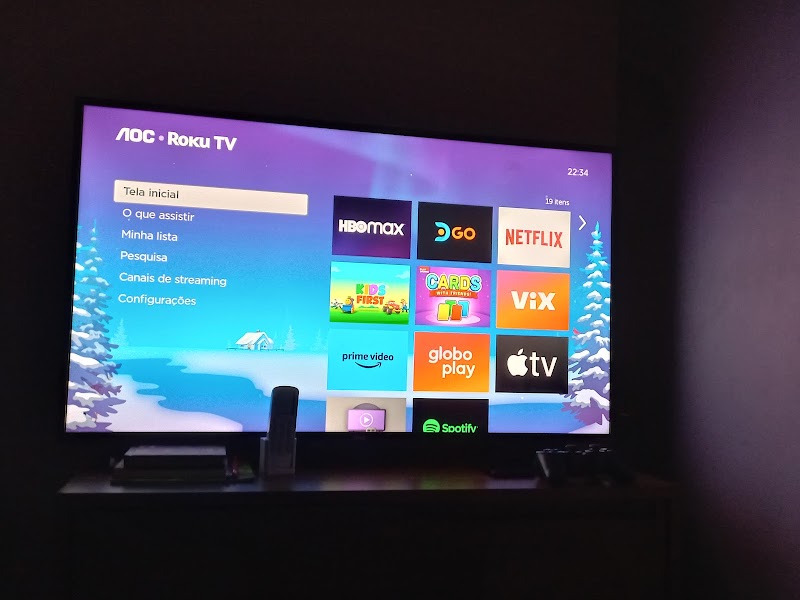 A Casa Da Tv Eletronica - Conserto de TV - geral em Praia das Gaivotas, Vila Velha/ES - Foto 2