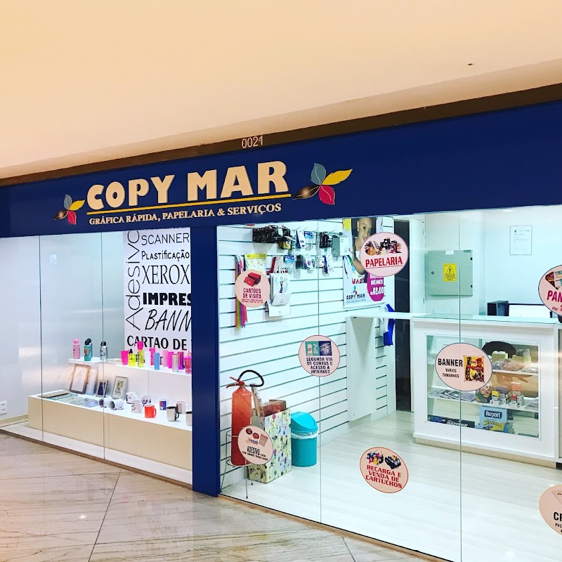 Copy Mar Copiadora Gráfica e Brindes