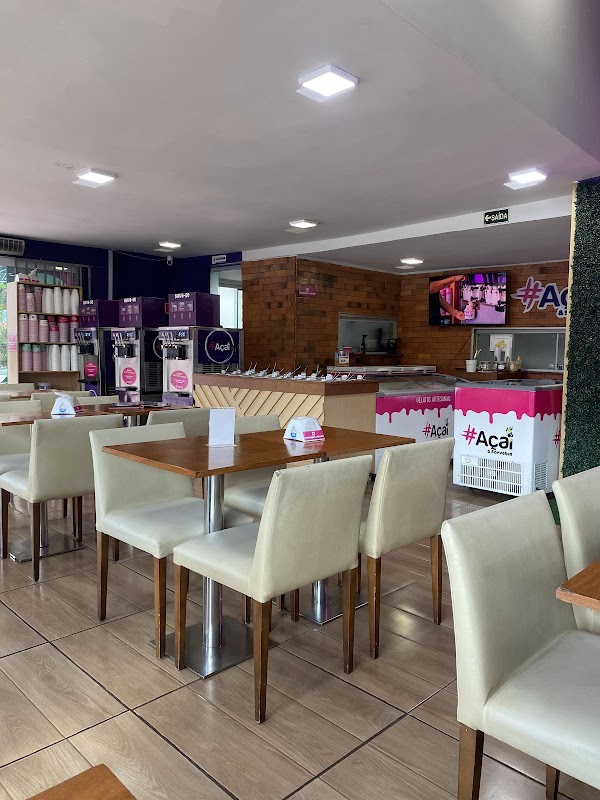 #Açai & Sorvetes - Hashtag Açaí Vila Velha - geral em Praia de Itaparica, Vila Velha/ES - Foto 5