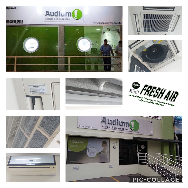 FRESH AIR Instalação, Manutenção, Venda e Limpeza de ar condicionado e Split. Energia Solar - Lavanderia em Praia de Itaparica, Vila Velha/ES - Foto 2