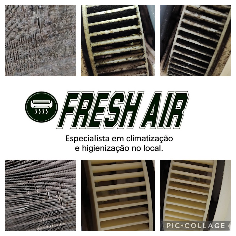FRESH AIR Instalação, Manutenção, Venda e Limpeza de ar condicionado e Split. Energia Solar - Lavanderia em Praia de Itaparica, Vila Velha/ES - Foto 5
