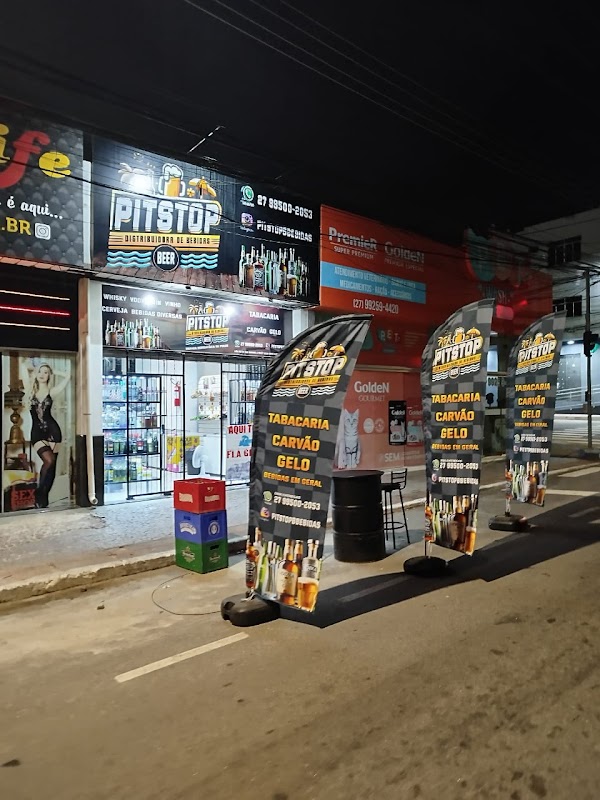 Pitstop Distribuidora de Bebidas