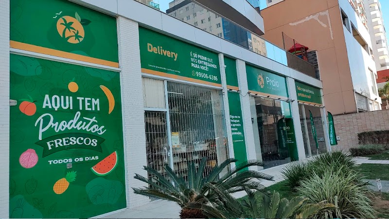 Praia Hortimercado e Hortifruti