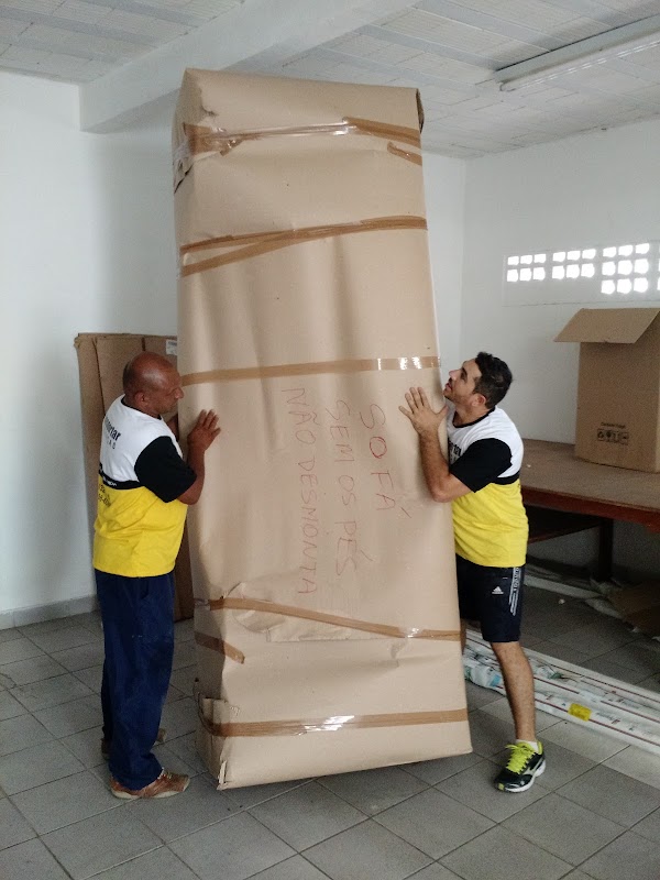 Transportar Mudanças